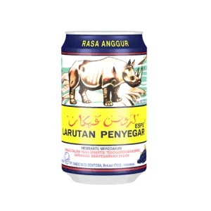 LARUTAN PENYEGAR CAP BADAK RASA ANGGUR 320ml