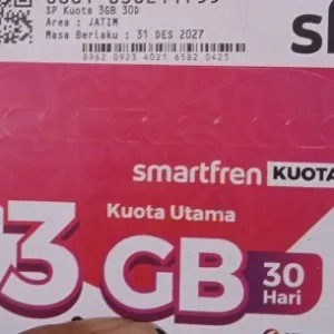 Kartu Perdana Smartfren 3GB 30hari 4g