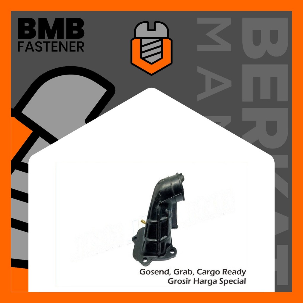 MP - INTAKE MANIFOLD KARET F1 F 1 F1ZR ZR MANIPOL INSULATOR