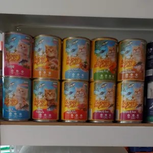 SUPER CAT KALENG 400GR