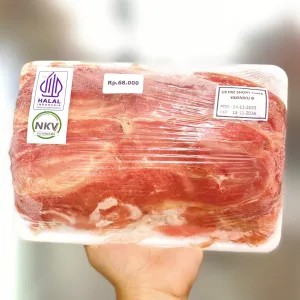 Shortplate Aus 500g