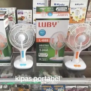 kipas angin portable Luby L-688