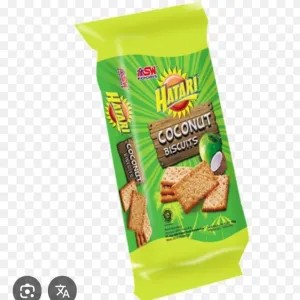 asw foods hatari coconut biscuit 90g