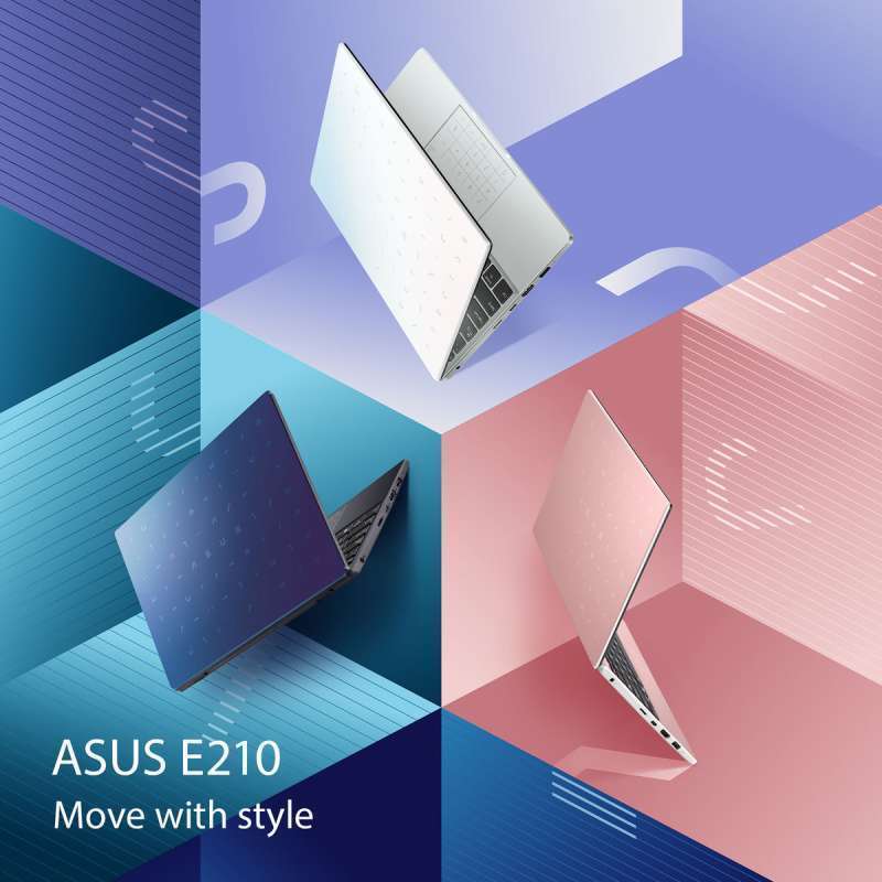 NB ASUS E210MAO-HD427 N4020/UMA/4G/256G PCIE/HD/BLUE/NP/OPI/WO SD/WIN 11