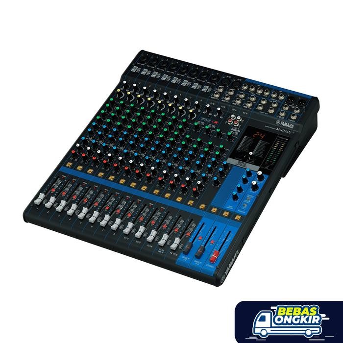 MIXER YAMAHA MG-16XU / MG16XU / MG 16 XU ORIGINAL