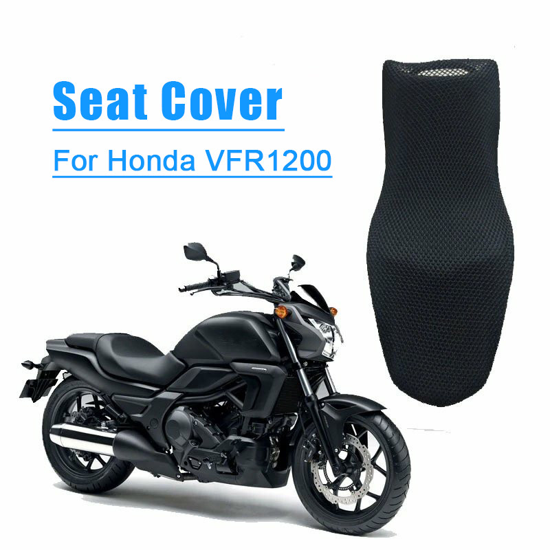IMPORT For Honda VFR1200 VFR 1200 vfr 1200 Motorcycle Seat Cover 3D Mesh Ventilated Cushion