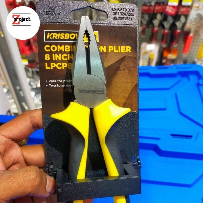 KRISBOW tang kombinasi 6 inch 7 inch 8 inch / Tang kombinasi krisbow