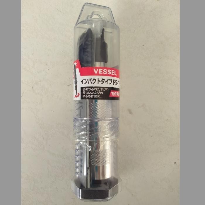 VESSEL 250001 Obeng Ketok Set/ Impact Driver made in Japan