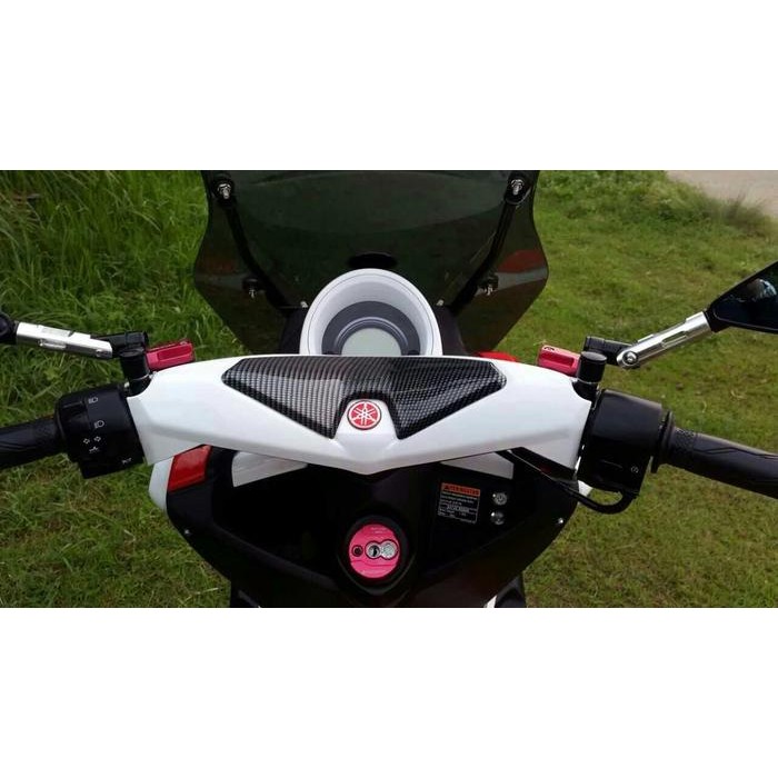 TUTUP BODY DEPAN NMAX CARBON