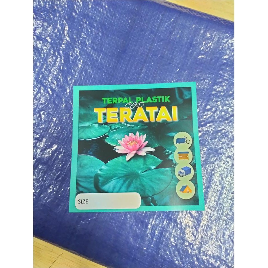 PREMIUM Terpal 4 x 6 / Terpal Tenda / Terpal Warung