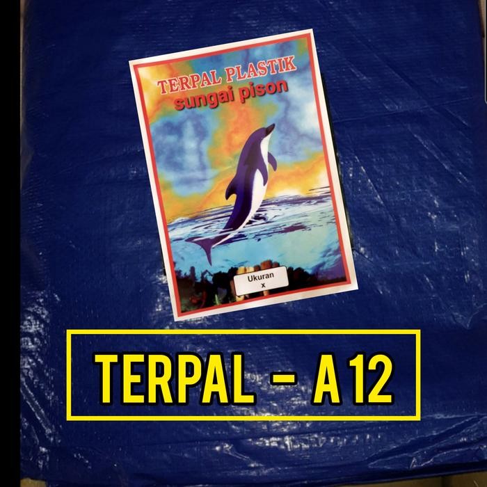 PREMIUM Terpal Plastik A12 4x6 TEBAL