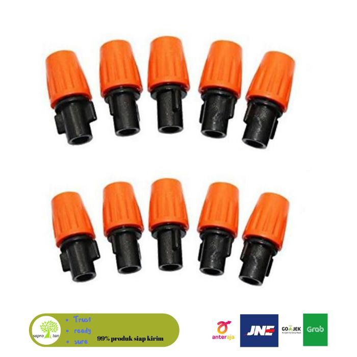PREMIUM Sprayer Fogger Head Mist Nozzle Misting sprinkler Pengkabutan sp19