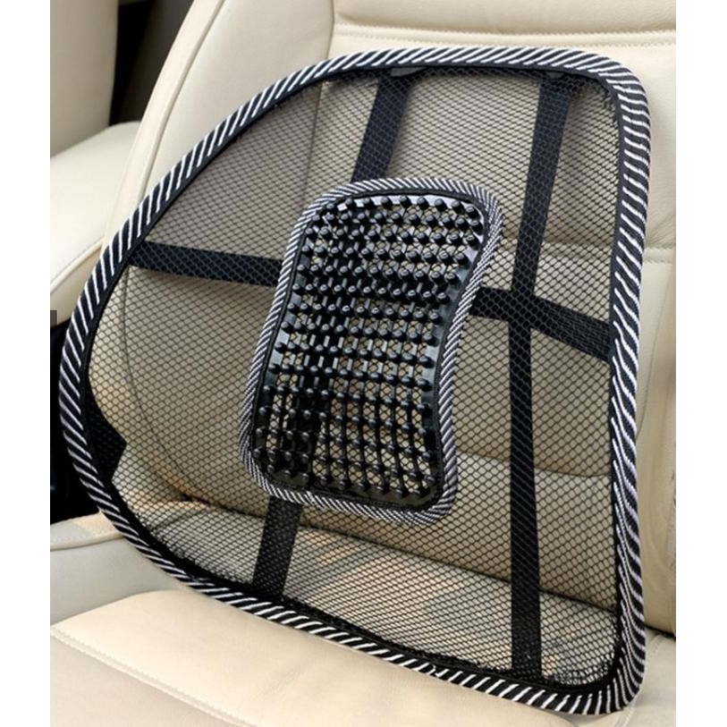 PREMIUM Sandaran Punggung Jok Mobil / Sandaran Punggung Kursi Kantor