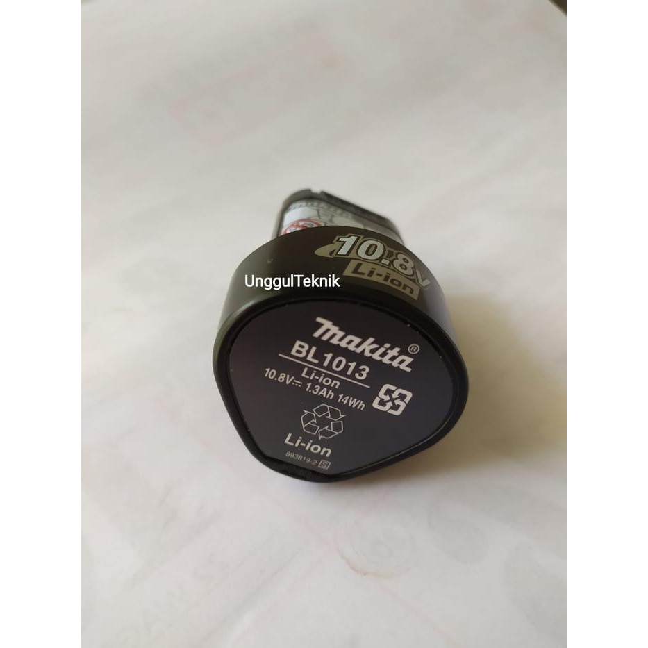 MAKITA BL 1013 BATERAI 10.8V 1.3Ah - BATTERY BL1013 10.8 V 1.3 Ah