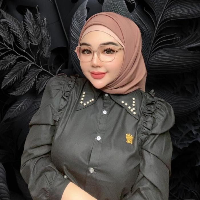 Hijab Segiempat Bahan VOAL Paris Lasercut