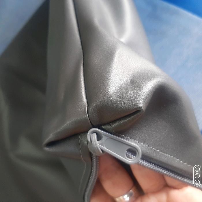 PREMIUM cover kasur resleting anti air