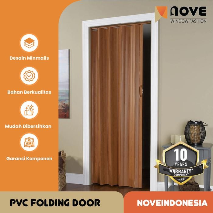 PREMIUM Pvc Folding Door - Pintu Lipat Pvc Folding Door - Penyekat Ruangan