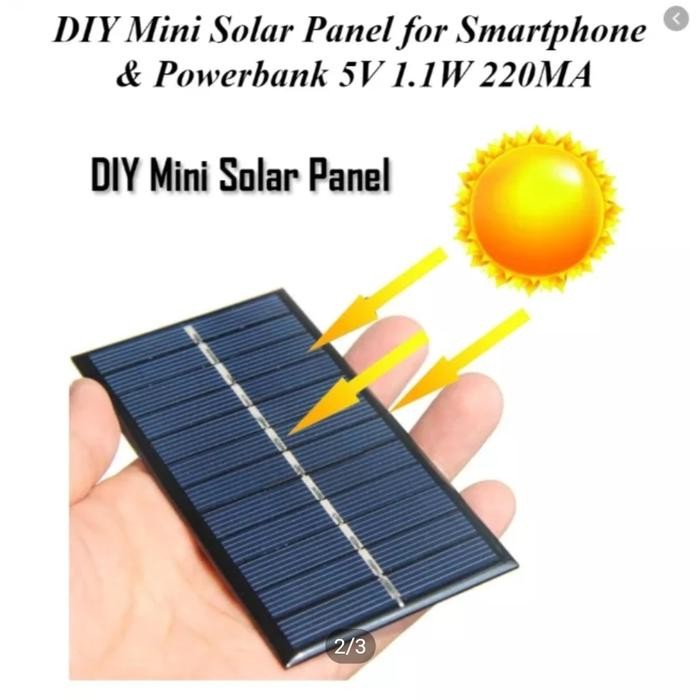 PREMIUM panel surya mini solar cell 5v
