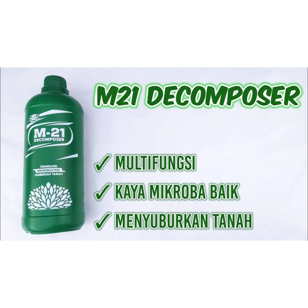 Pupuk M21 Decomposer - 1 Liter