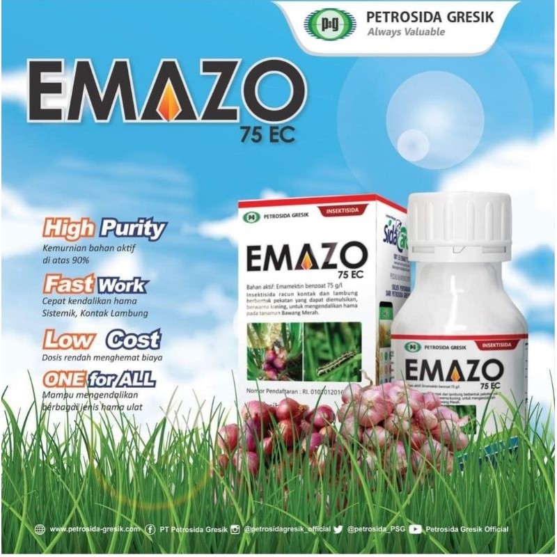 Insektisida EMAZO 75 EC - 250 ML