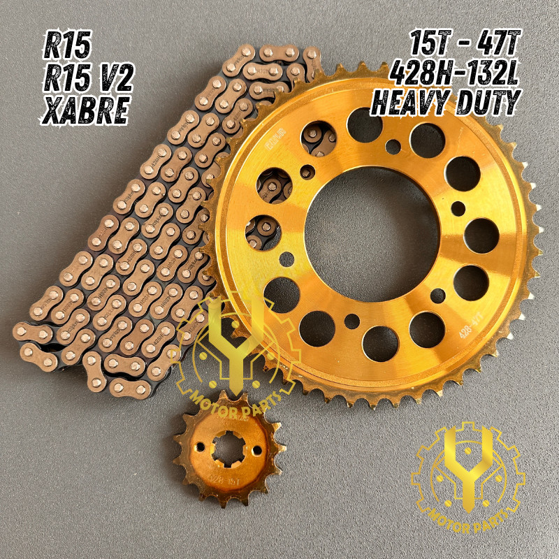 GEAR GIR SET GEAR GIR PAKET R15 V1 V2 XABRE