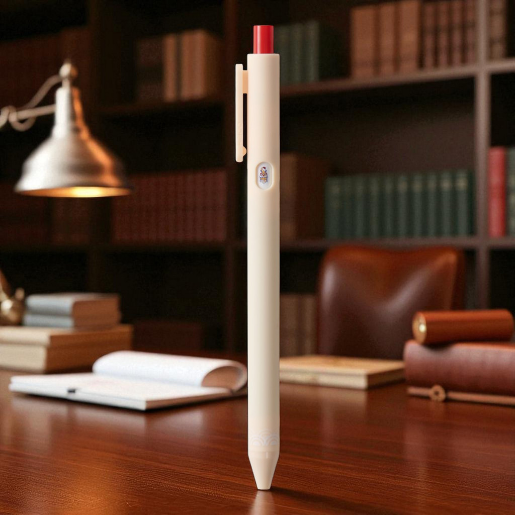 

Pena Pulpen Gel Small Window Pattern Quick Dry Black Ink 1 PCS K1053 Universal Murah High Quality