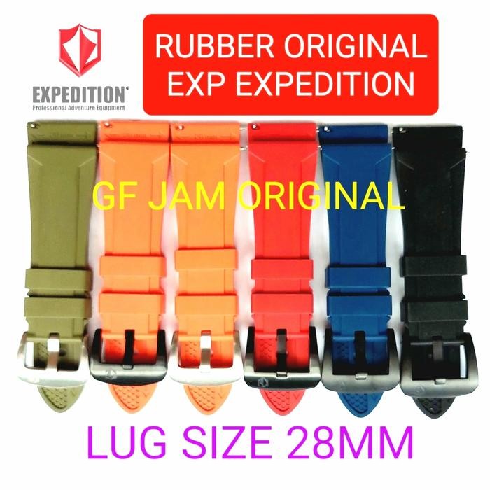 TALI KARET 28MM EXPEDITION ORIGINAL E6757 E 6757 E6798 E 6798 ORIGINAL