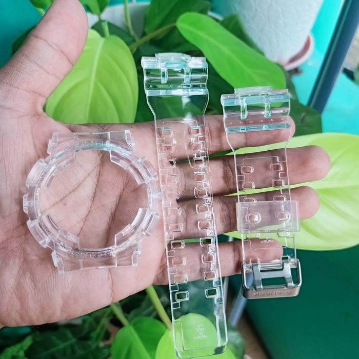 BNB G-SHOCK GA100 CLEAR ( BISA REQUEST WARNA)