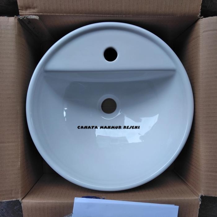 Wastafel Toto L 652 D / L652D (Body Only) Model Meja