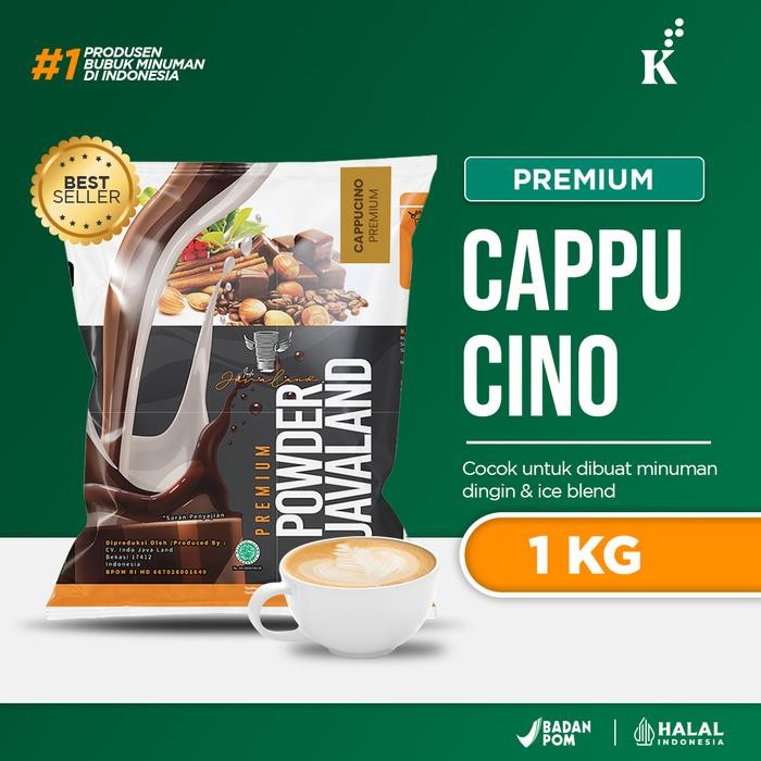 

Tersedia Bubuk Minuman Cappuccino Premium 1kg - Powder Drink Shopee
