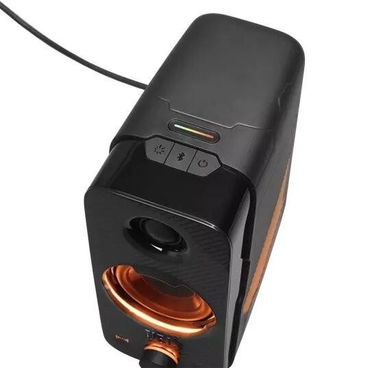 Promo Jbl Quantum Duo Speaker Gaming Pc Rgb Bluetooth Quantumduo Original