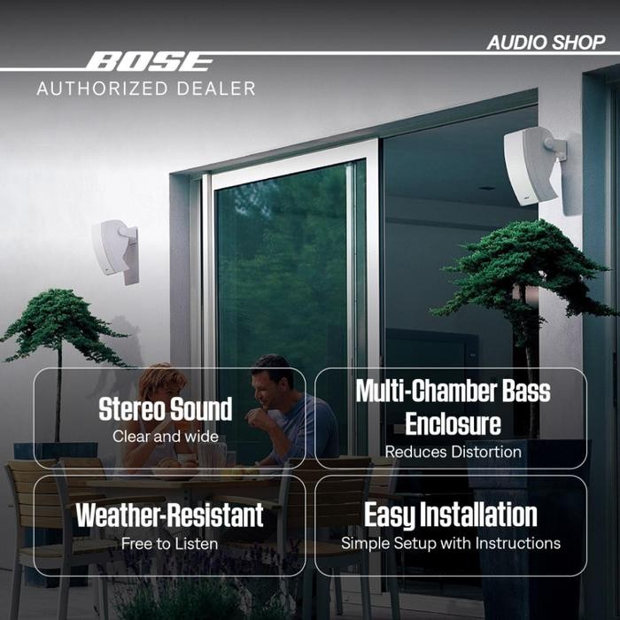 Promo Bose 251 Environmental Outdoor Speaker Original
