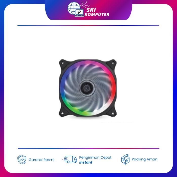 LOOP FAN CASING 12CM RGB POWER UP