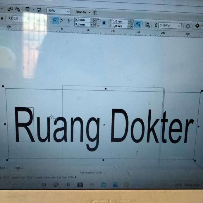 

Bisa E-Faktur! Acrylic Signage Gantung