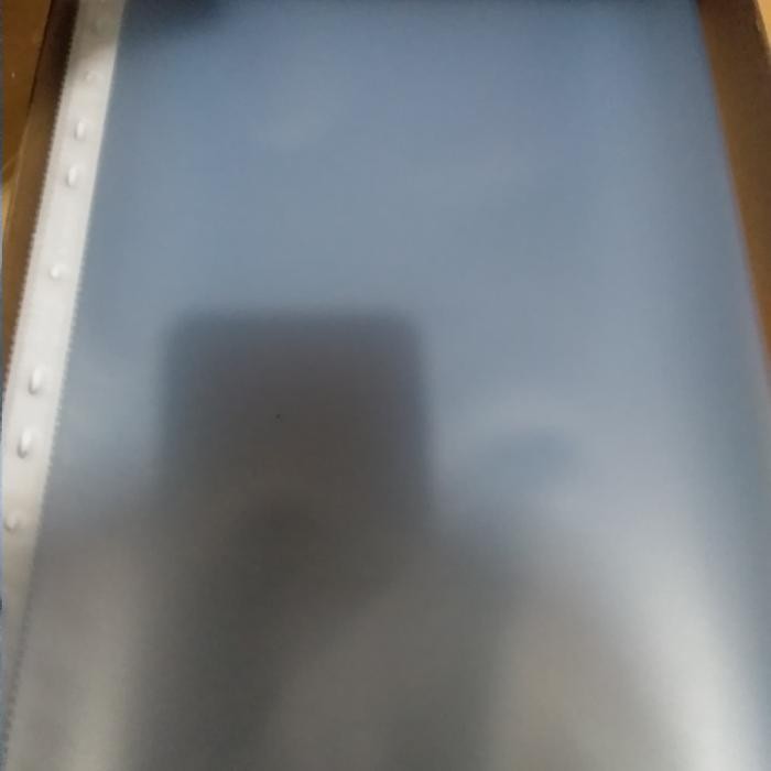 

Bisa Grab! Pp Pocket Bantex A4 Isi 100