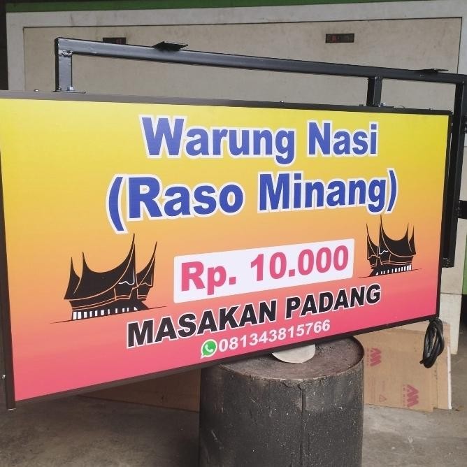 

Neon Box Acrylic Ukuran 30 X 100Cm