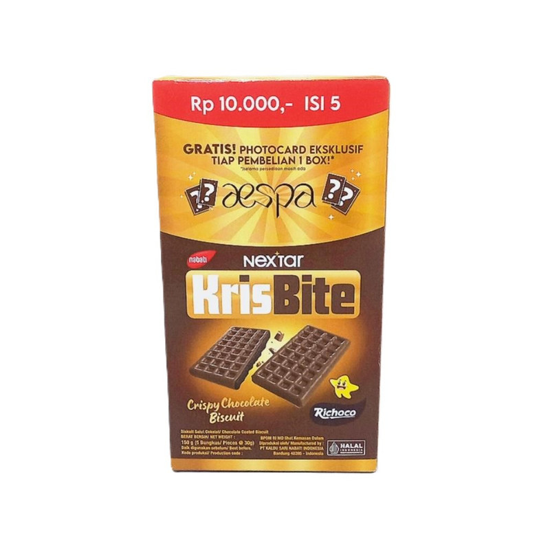 

Nextar Krisbite Richoco 5X30G