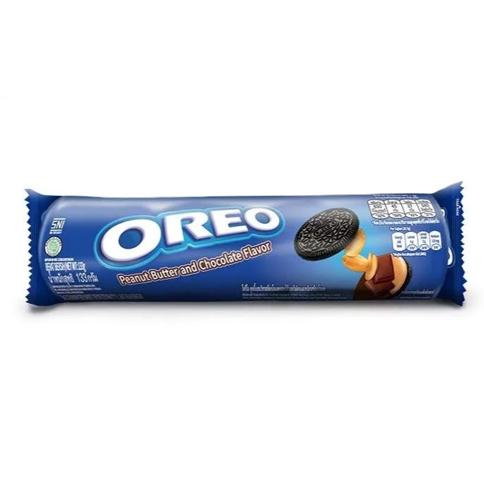 

Oreo Peanut Butter & Chocolate 137G
