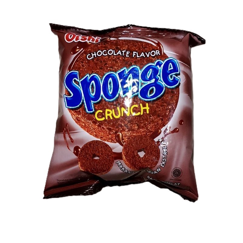

Oishi Sponge Coklat 28G