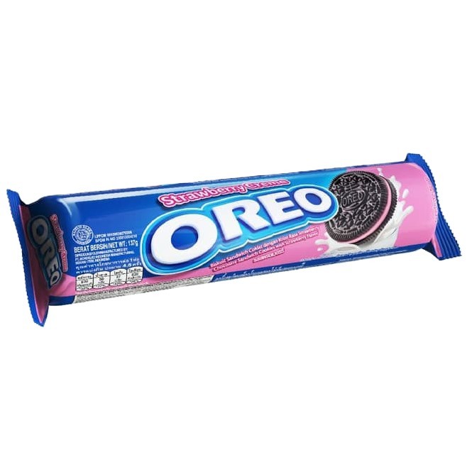 

Oreo Strawberry 137G