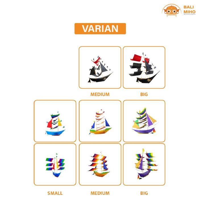 (Good) LAYANGAN KAPAL LAUT - LAYANGAN PERAHU - LAYANGAN KAPAL - LAYANG LAYANG KAPAL - LAYANGAN LIPAT