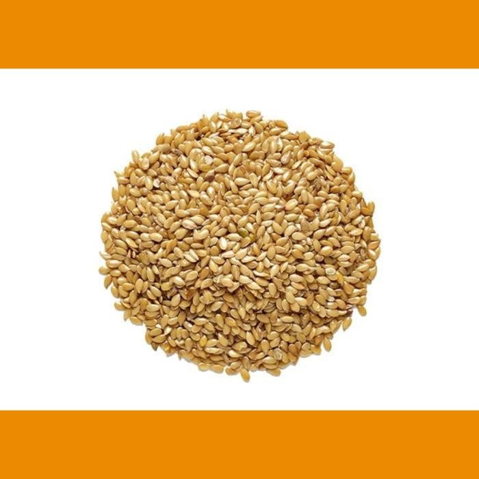 

ORIGINAL Golden flax seed 1kg / biji rami kuning READY STOCK
