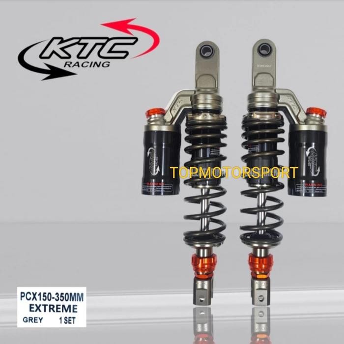 DUAL SHOCKBREAKER HONDA PCX 150 KTC RACING TIPE EXTREME 350MM KTC