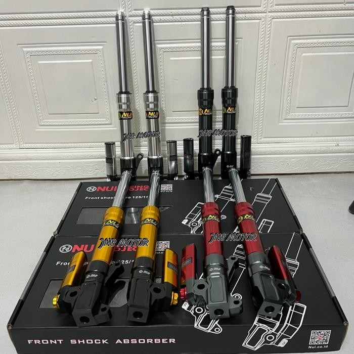 Shock Depan USD Up Side Down Shockbreaker Honda Vario 125/150 NUI CNC