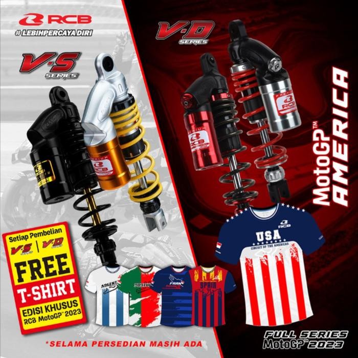 Shockbreaker Shock RCB V VS Series Aerox Nmax New Old PCX 150 160 Xmax