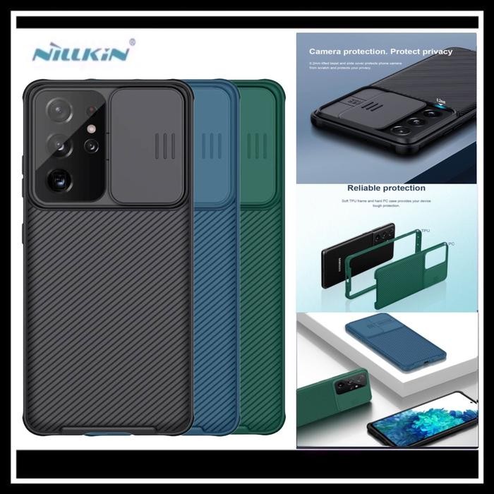 SAMSUNG GALAXY S21 ULTRA 5G NILLKIN CAMSHIELD PRO ORIGINAL HARD CASE