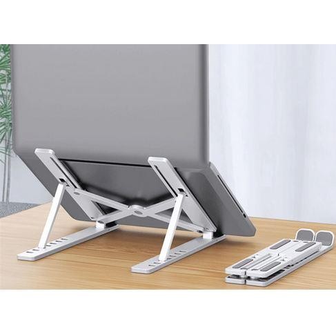 Stand Penyangga Laptop Stand Holder Lipat Adjustable Anti Slip