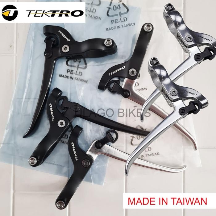 BRAKE LEVER TEKTRO FL750 JADUL VINTAGE CHROME ORI TAIWAN VBRAKE UBRAKE