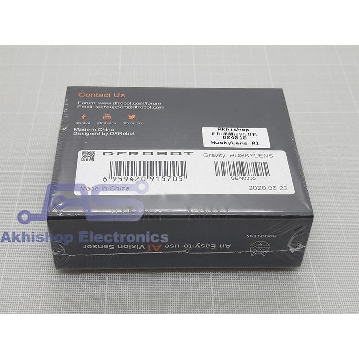 GRAVITY HUSKYLENS AI MACHINE VISION SENSOR
