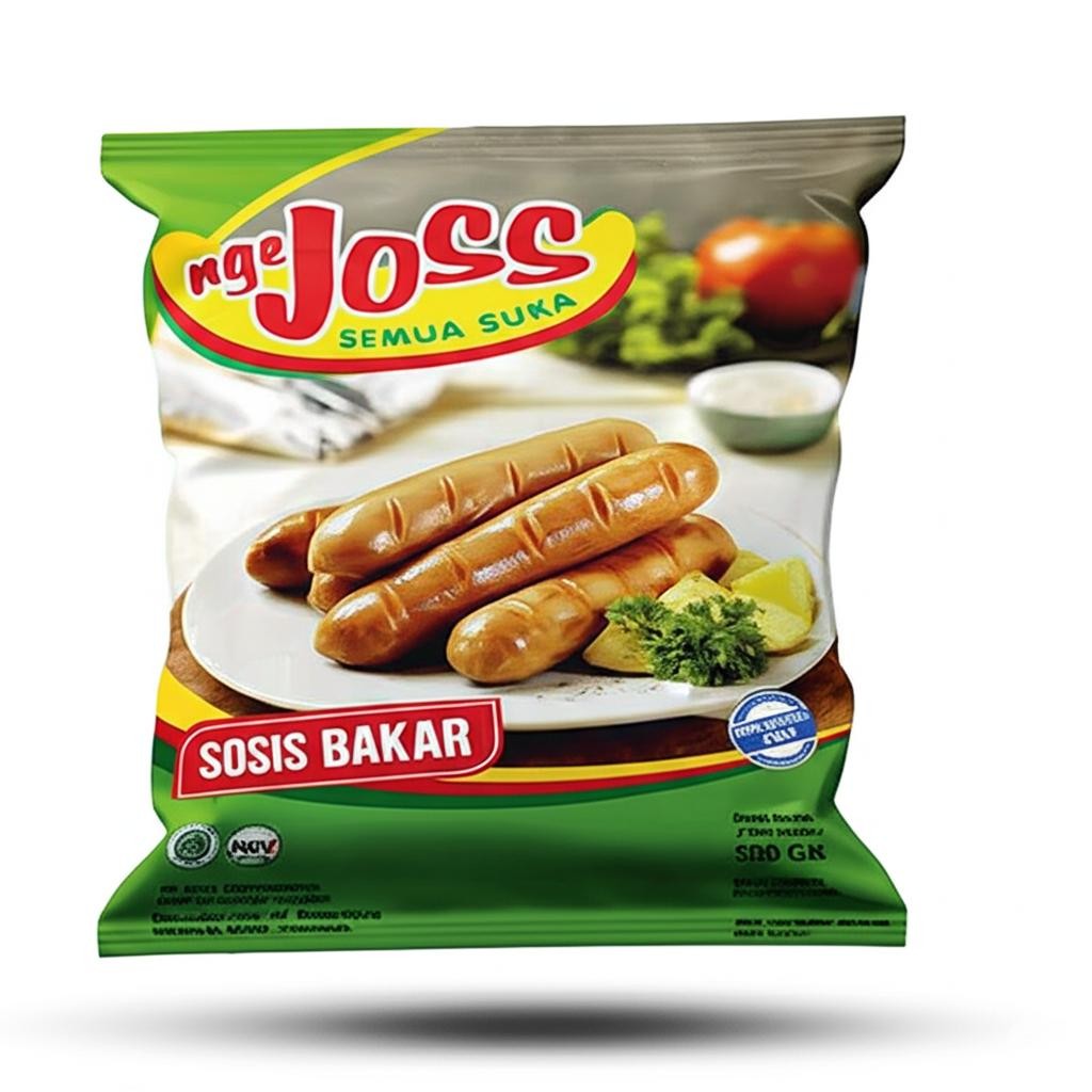 

Sosis Bakar Mini Ngejoss 500gr - Camilan Gurih Siap Masak, Lezat untuk BBQ & Sate, Halal & Praktis